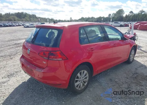 2015 Volkswagen Golf Tsi S 4-Door z USA, uszkodzony, nr VIN 3VW217AU0FM095176